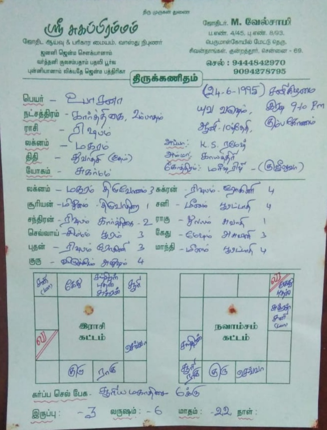 Jathagam — members only
